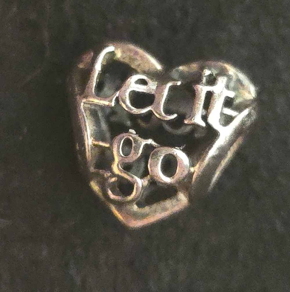 Pandora Disney Frozen “Let It Go” Sterling Silver 925 Charm Spacer Elsa Princess